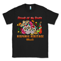 Black proud of my roots Classic Tee - BundleAndBundleShop