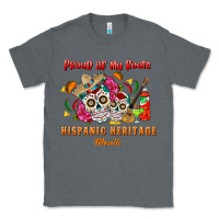 Charcoal Heather proud of my roots Classic Tee - BundleAndBundleShop