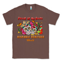 Chestnut proud of my roots Classic Tee - BundleAndBundleShop