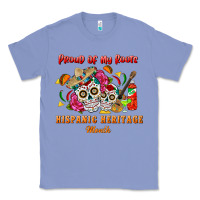Colony Blue proud of my roots Classic Tee - BundleAndBundleShop