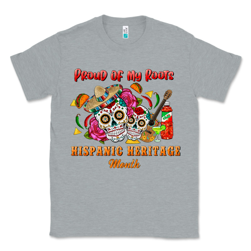 Proud Of My Roots Classic Tee by BundleAndBundleShop | Teevron
