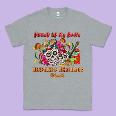Proud Of My Roots Classic Tee Designed By Bundleandbundleshop