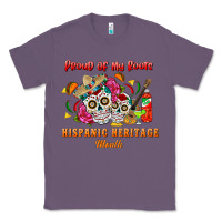 Lavender proud of my roots Classic Tee - BundleAndBundleShop