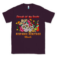 Plum proud of my roots Classic Tee - BundleAndBundleShop