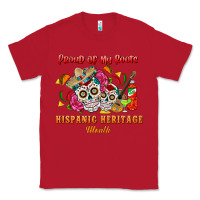 Red proud of my roots Classic Tee - BundleAndBundleShop
