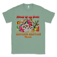 Sage proud of my roots Classic Tee - BundleAndBundleShop