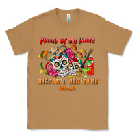 Toasted Coconut proud of my roots Classic Tee - BundleAndBundleShop