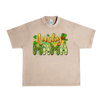 French Oak lucky mama Urban Heavy Tee - Artiststas