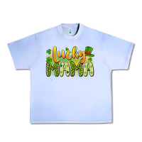Grape Ice lucky mama Urban Heavy Tee - Artiststas