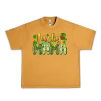 Peanut Butter lucky mama Urban Heavy Tee - Artiststas