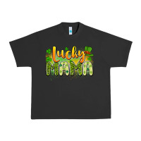 Pigment Black lucky mama Urban Heavy Tee - Artiststas