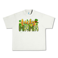 Pistachio lucky mama Urban Heavy Tee - Artiststas