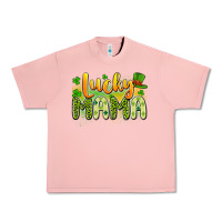 Salmon lucky mama Urban Heavy Tee - Artiststas