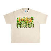 Sandshell lucky mama Urban Heavy Tee - Artiststas