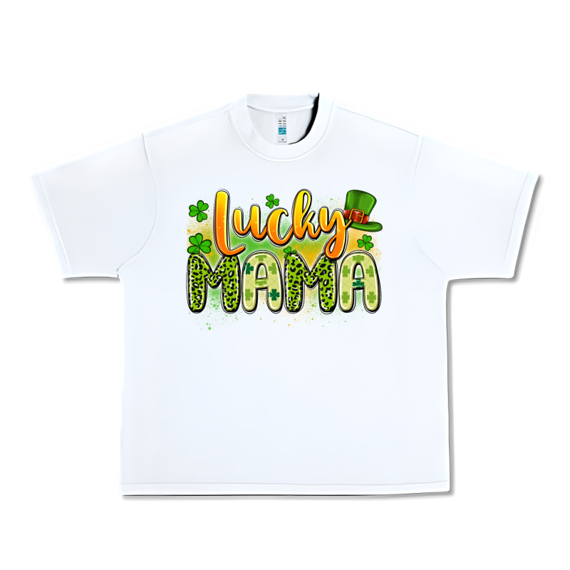 Lucky Mama Urban Heavy Tee by Artiststas | Teevron