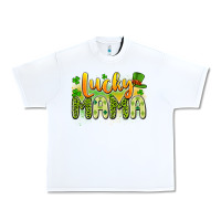 White lucky mama Urban Heavy Tee - Artiststas