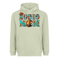 Matcha Western Rodeo Mom Heavyweight Hoodie - BundleAndBundleShop