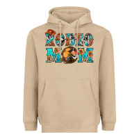 Mushroom Western Rodeo Mom Heavyweight Hoodie - BundleAndBundleShop