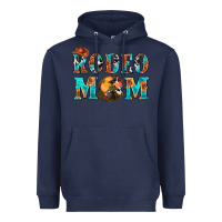 Navy Western Rodeo Mom Heavyweight Hoodie - BundleAndBundleShop