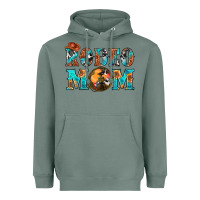 Sage Western Rodeo Mom Heavyweight Hoodie - BundleAndBundleShop