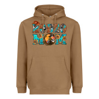 Toasted Coconut Western Rodeo Mom Heavyweight Hoodie - BundleAndBundleShop