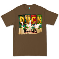 Cacao christmas duck the halls Premium Tee - Zillion Design Studio