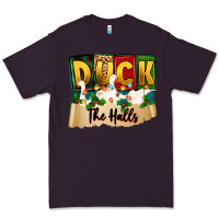 Plum christmas duck the halls Premium Tee - Zillion Design Studio