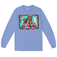 Colony Blue mama bear sees all Long Sleeve Tee - Artiststas