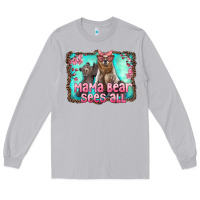 Moon Dust mama bear sees all Long Sleeve Tee - Artiststas