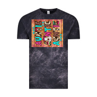 Cloud Black auntie heifer Vintage Tee - JahusDesignShop