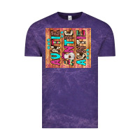 Cloud Purple auntie heifer Vintage Tee - JahusDesignShop