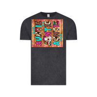 Vintage Black auntie heifer Vintage Tee - JahusDesignShop