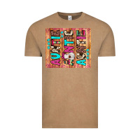 Vintage Coffee auntie heifer Vintage Tee - JahusDesignShop