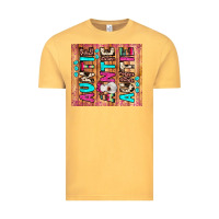 Vintage Mustard auntie heifer Vintage Tee - JahusDesignShop