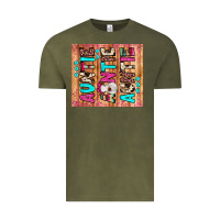 Vintage Olive auntie heifer Vintage Tee - JahusDesignShop