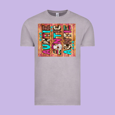 Auntie Heifer Vintage Tee Designed By Jahusdesignshop