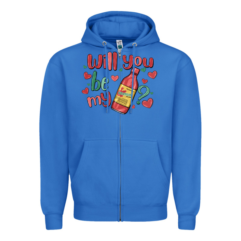 Will You Be My Zipper Hoodie by MaliasSmallBusiness | Teevron