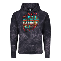 Cloud Black rub some dirt on it softball Vintage Hoodie - HRA Design Shop