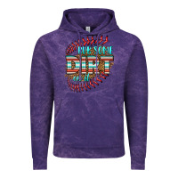 Cloud Purple rub some dirt on it softball Vintage Hoodie - HRA Design Shop
