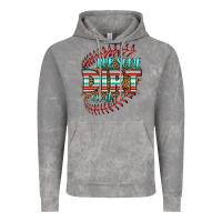 Cloud Rock rub some dirt on it softball Vintage Hoodie - HRA Design Shop