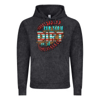 Vintage Black rub some dirt on it softball Vintage Hoodie - HRA Design Shop