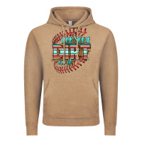 Vintage Coffee rub some dirt on it softball Vintage Hoodie - HRA Design Shop