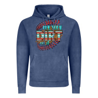 Vintage Denim rub some dirt on it softball Vintage Hoodie - HRA Design Shop