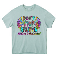 Arona don't stop believin' hold on to that feelin' Heavy Core Tee - RanaPortraitStore