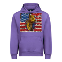 Tulip jesus christ with american flag Urban Hoodie - TumblerDesignByShophia