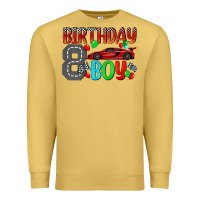 Antique Gold birthday boy Premium Sweatshirt - BundleAndBundleShop