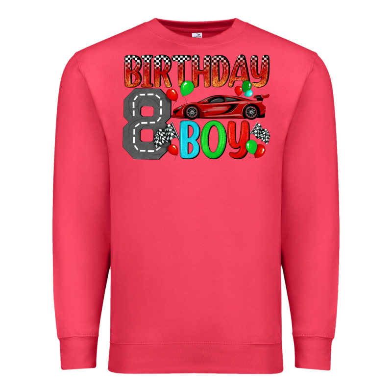 Birthday Boy Premium Sweatshirt by BundleAndBundleShop | Teevron