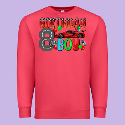 Birthday Boy Premium Sweatshirt Designed By Bundleandbundleshop