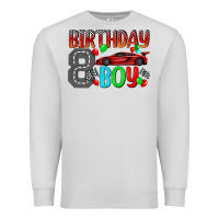 Dove Grey birthday boy Premium Sweatshirt - BundleAndBundleShop