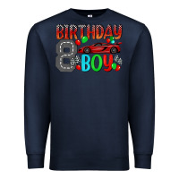 Navy birthday boy Premium Sweatshirt - BundleAndBundleShop